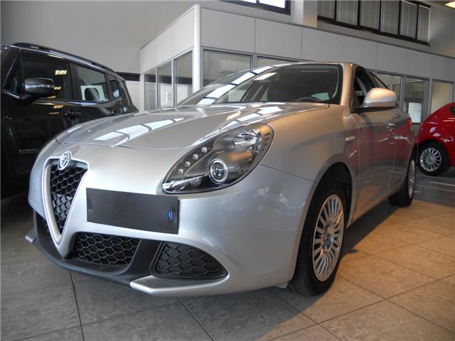 Left hand drive ALFA ROMEO Giulietta 1.6